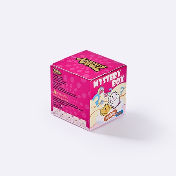 Taba squishy case of 6 Mystery Box small new in box sealed - Picture 11 of 12